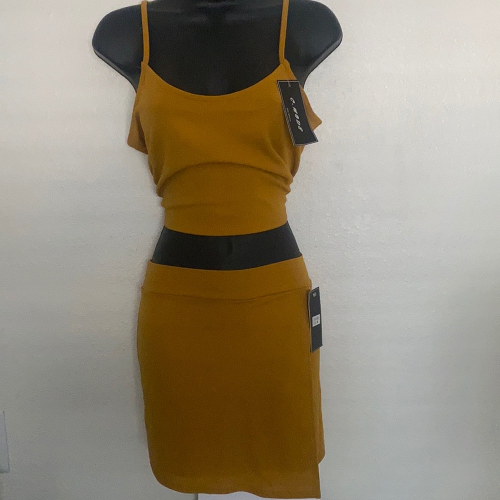 Two Piece Skort Set